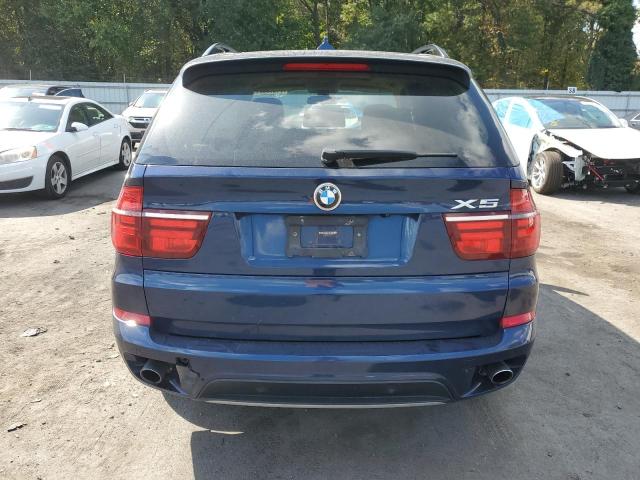  BMW X5 2013 Синий