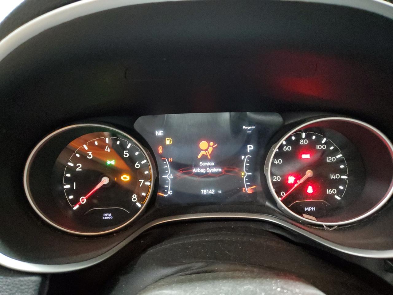 2020 Jeep Compass Limited VIN: 3C4NJDCB7LT196131 Lot: 75202524