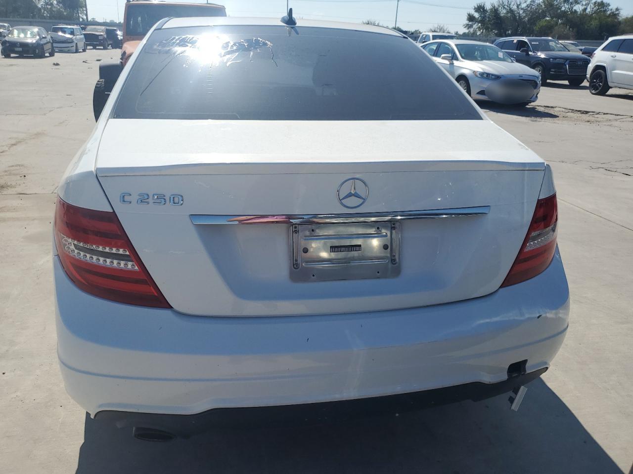 VIN WDDGF4HB2DA830480 2013 MERCEDES-BENZ C-CLASS no.6