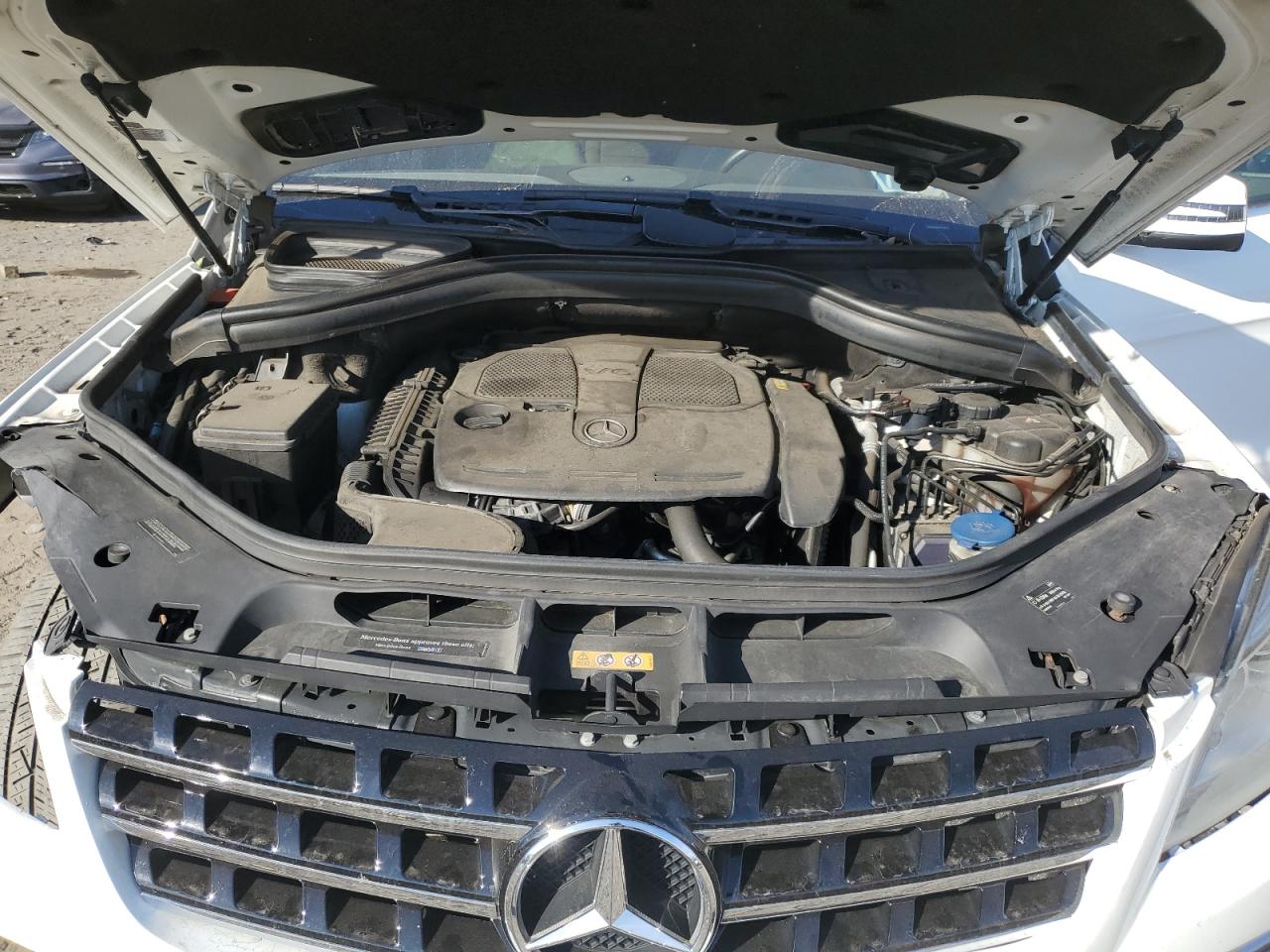 VIN 4JGDA5HB9FA617686 2015 MERCEDES-BENZ M-CLASS no.12