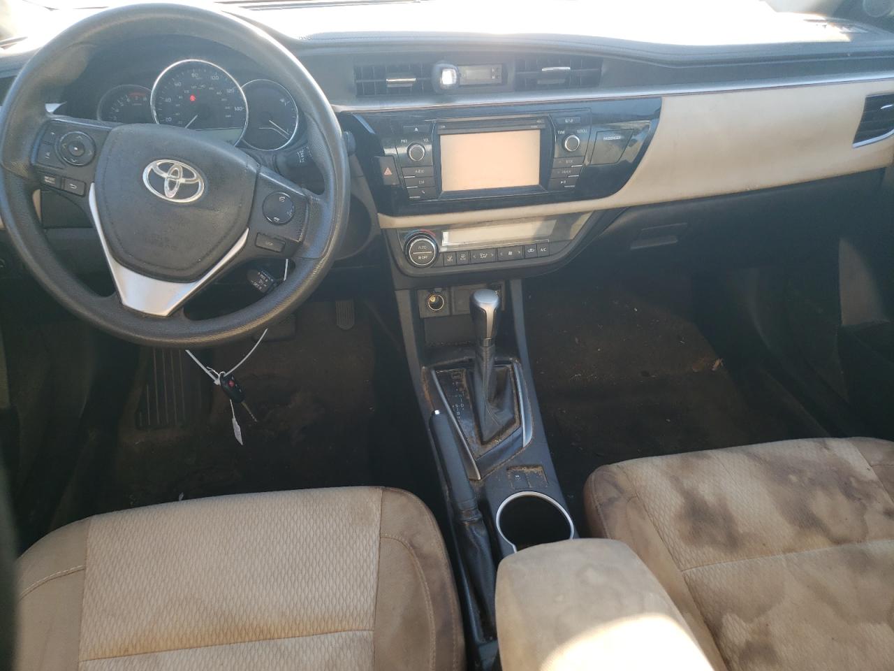 2015 Toyota Corolla L VIN: 2T1BURHE7FC311263 Lot: 75001114