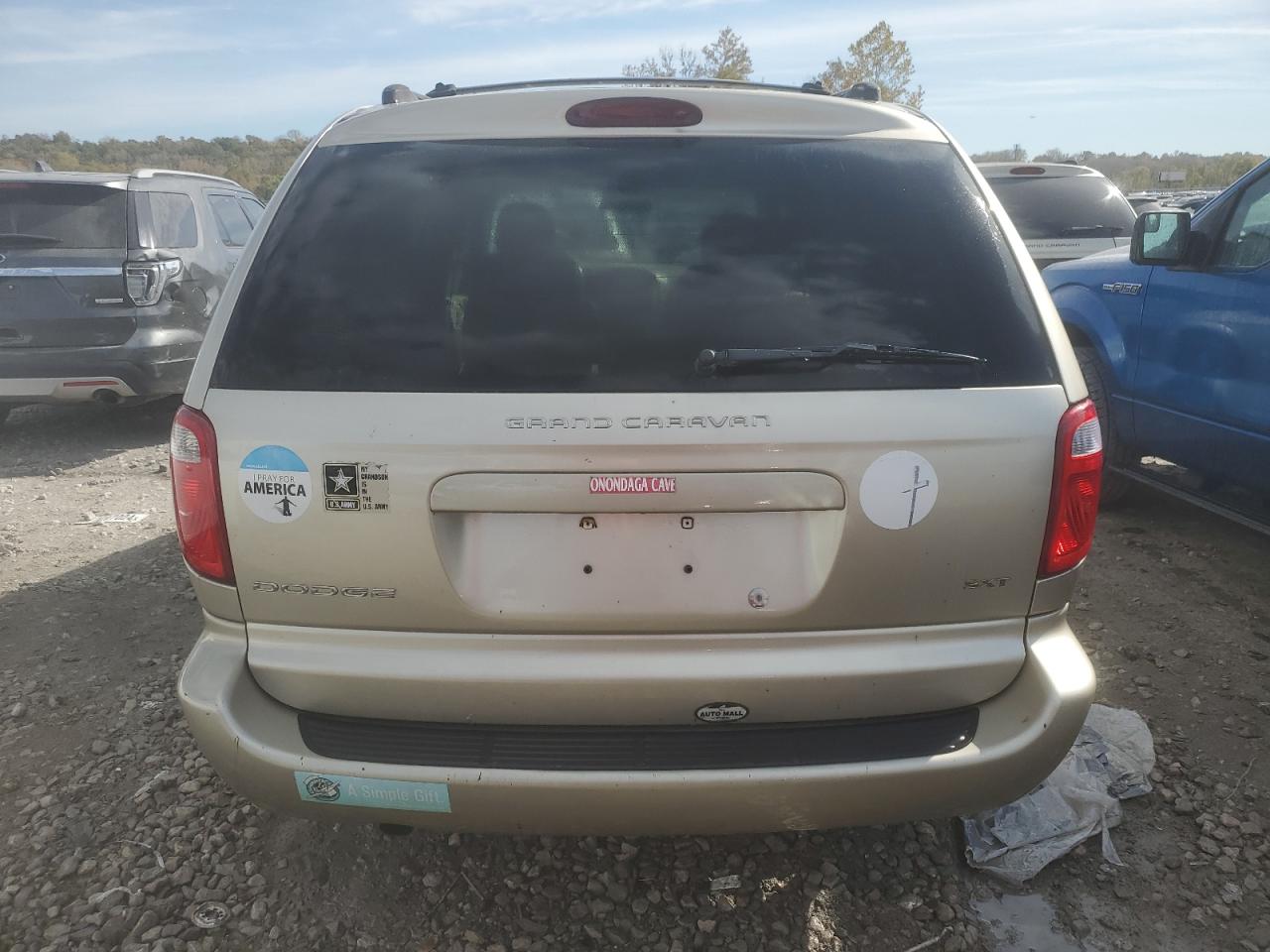 2005 Dodge Grand Caravan Sxt VIN: 2D4GP44L95R529601 Lot: 77490954