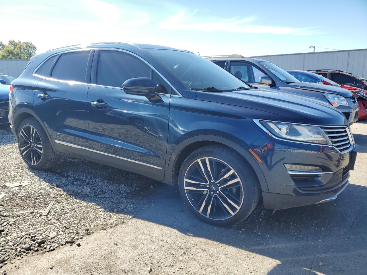 2017 Lincoln Mkc Reserve VIN: 5LMTJ3DH4HUL04196 Lot: 76091754