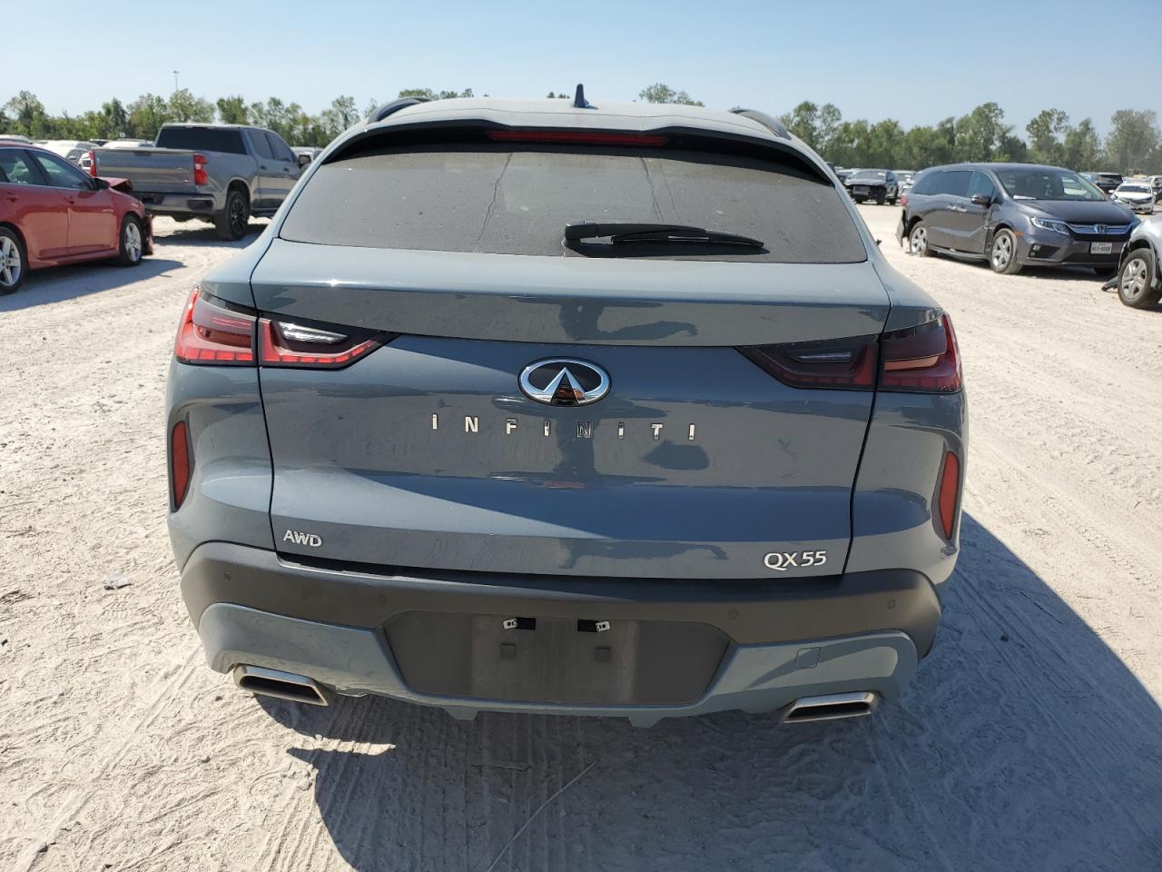 2023 Infiniti Qx55 Sensory VIN: 3PCAJ5LR1PF111340 Lot: 75215814