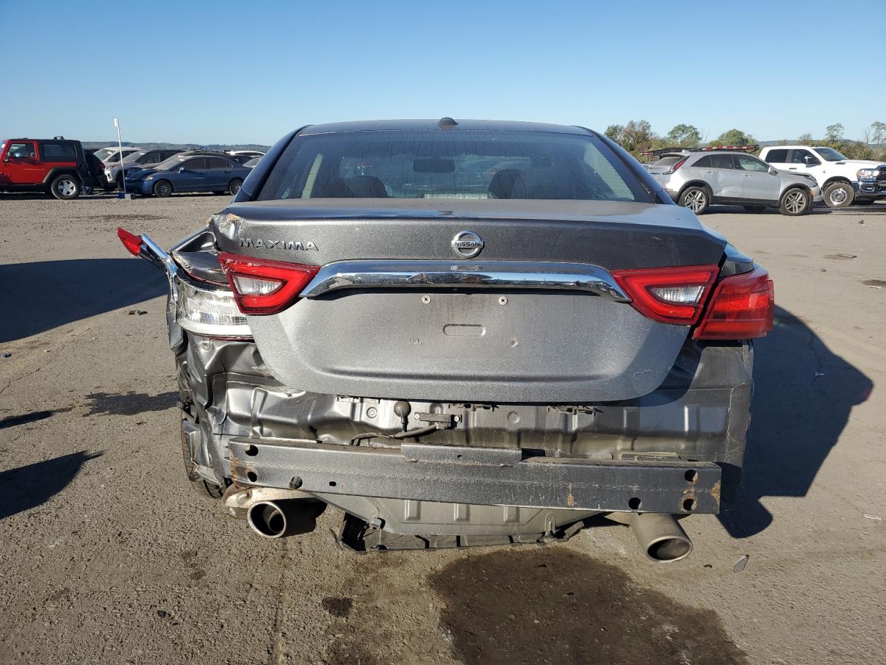 1N4AA6AP4JC366968 2018 Nissan Maxima 3.5S