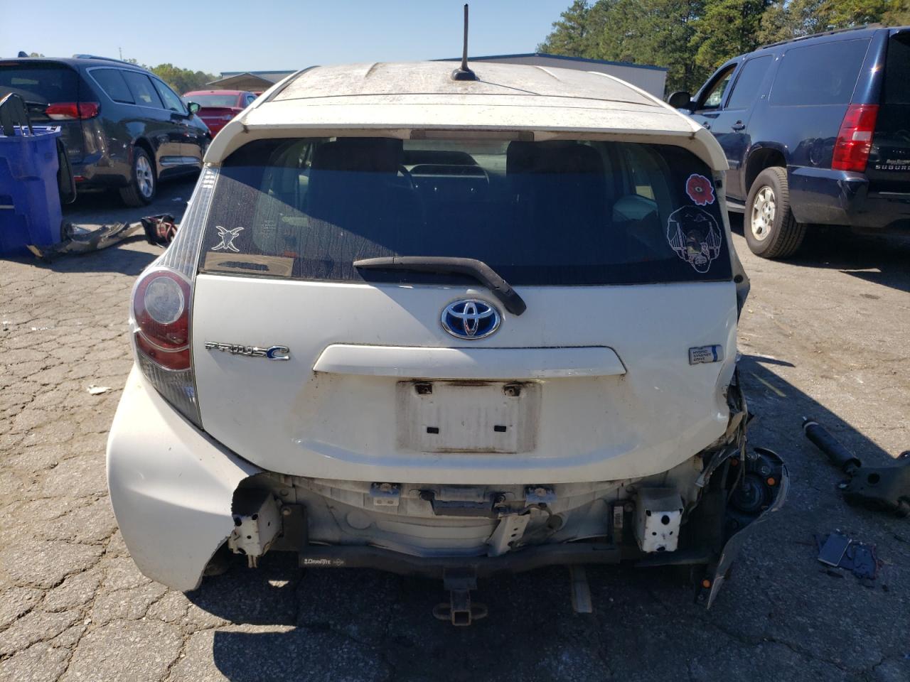 JTDKDTB39E1067882 2014 Toyota Prius C