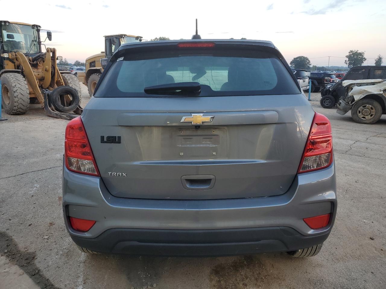 2020 Chevrolet Trax Ls VIN: 3GNCJKSB0LL168210 Lot: 74052784