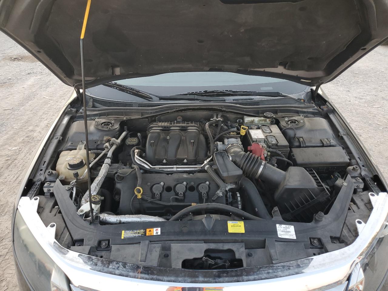 2012 Ford Fusion Sel VIN: 3FAHP0JGXCR372594 Lot: 74328054