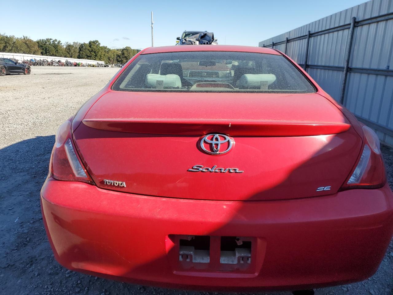 2004 Toyota Camry Solara Se VIN: 4T1CE38P54U800613 Lot: 75934744