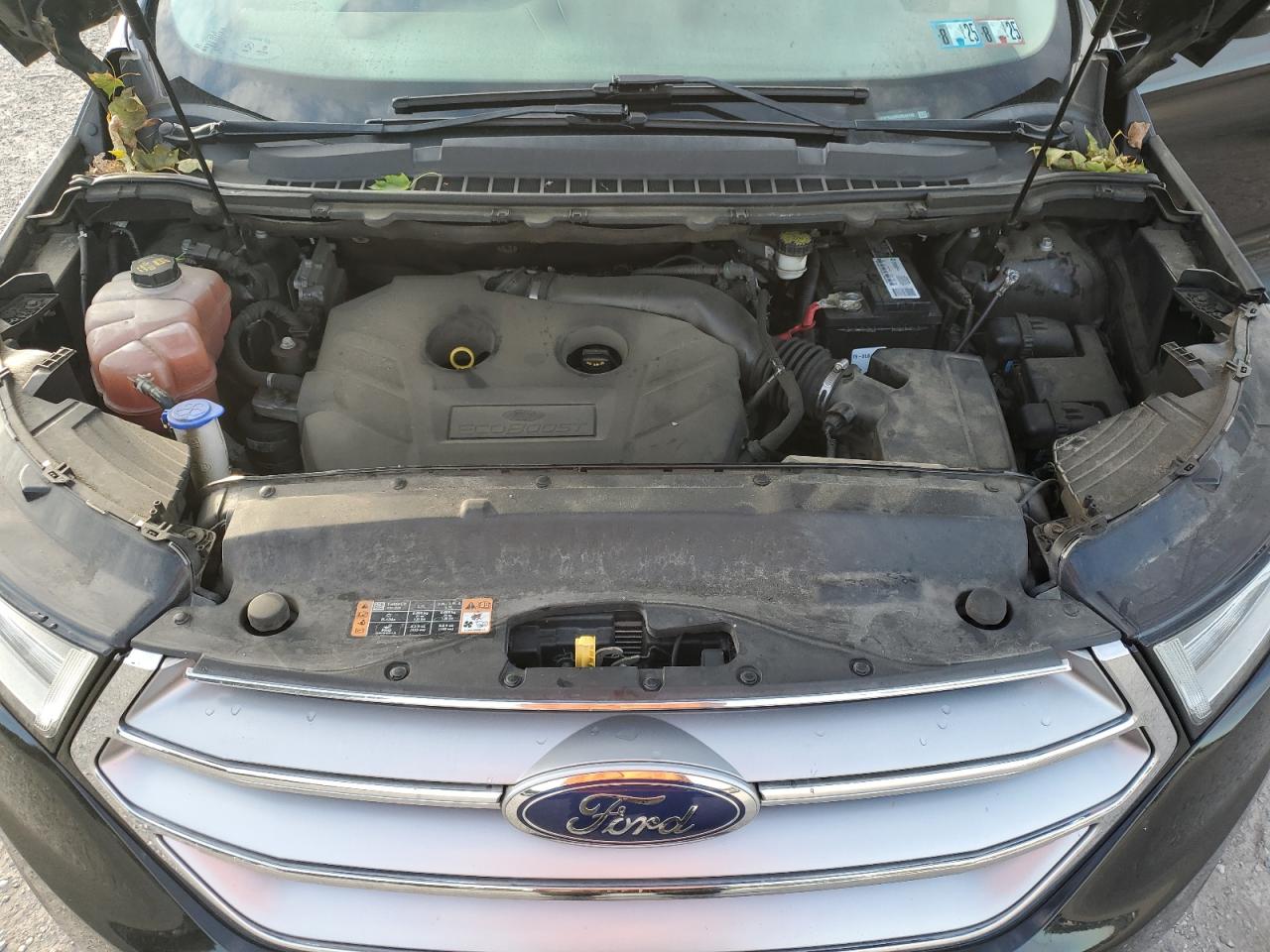 2016 Ford Edge Sel VIN: 2FMPK4J9XGBB46780 Lot: 76059484