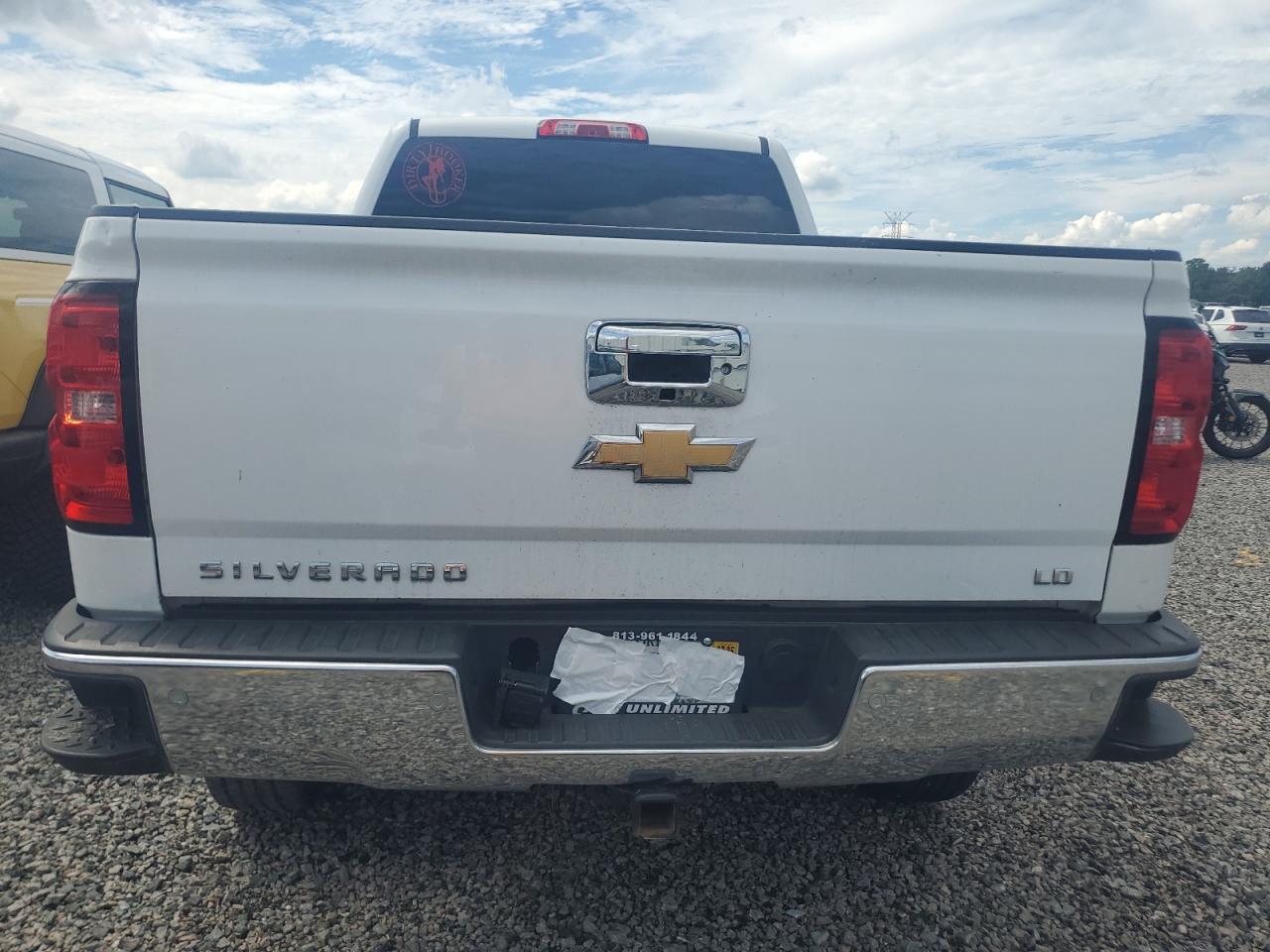 2019 Chevrolet Silverado Ld C1500 Lt VIN: 2GCRCPEC4K1138514 Lot: 73854454