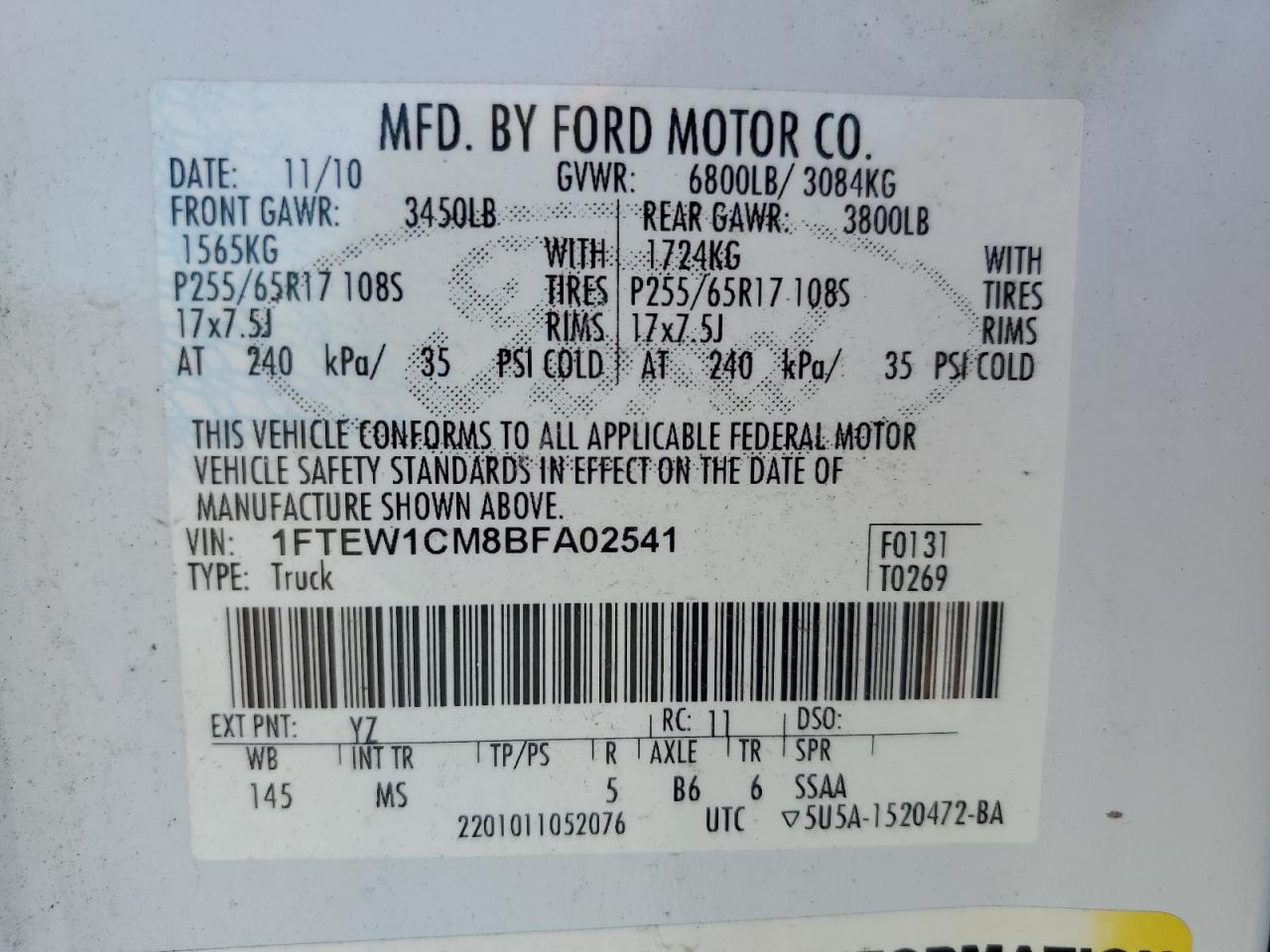 2011 Ford F-150 - Image 12