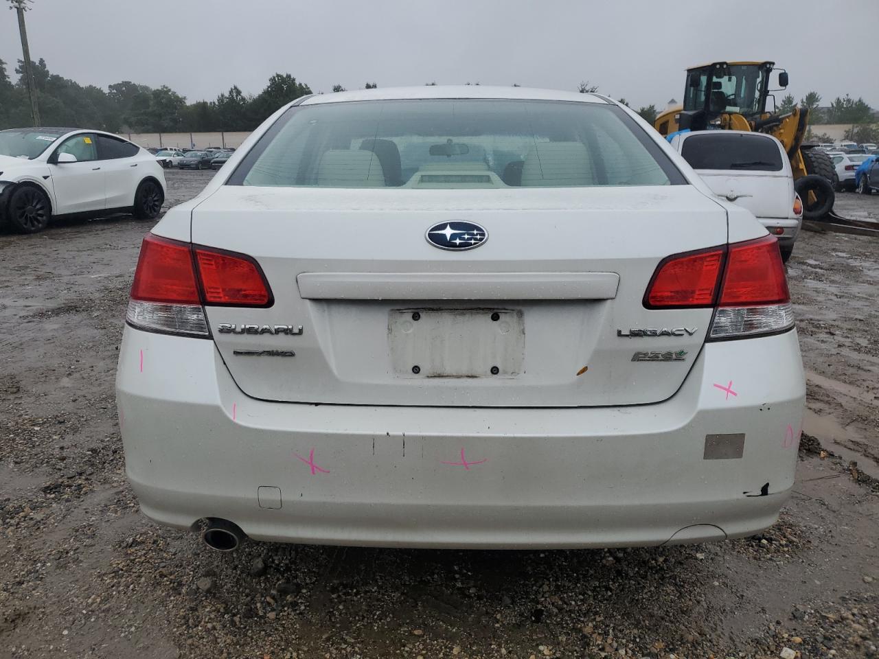 2011 Subaru Legacy 2.5I Premium VIN: 4S3BMBC63B3254182 Lot: 73614854