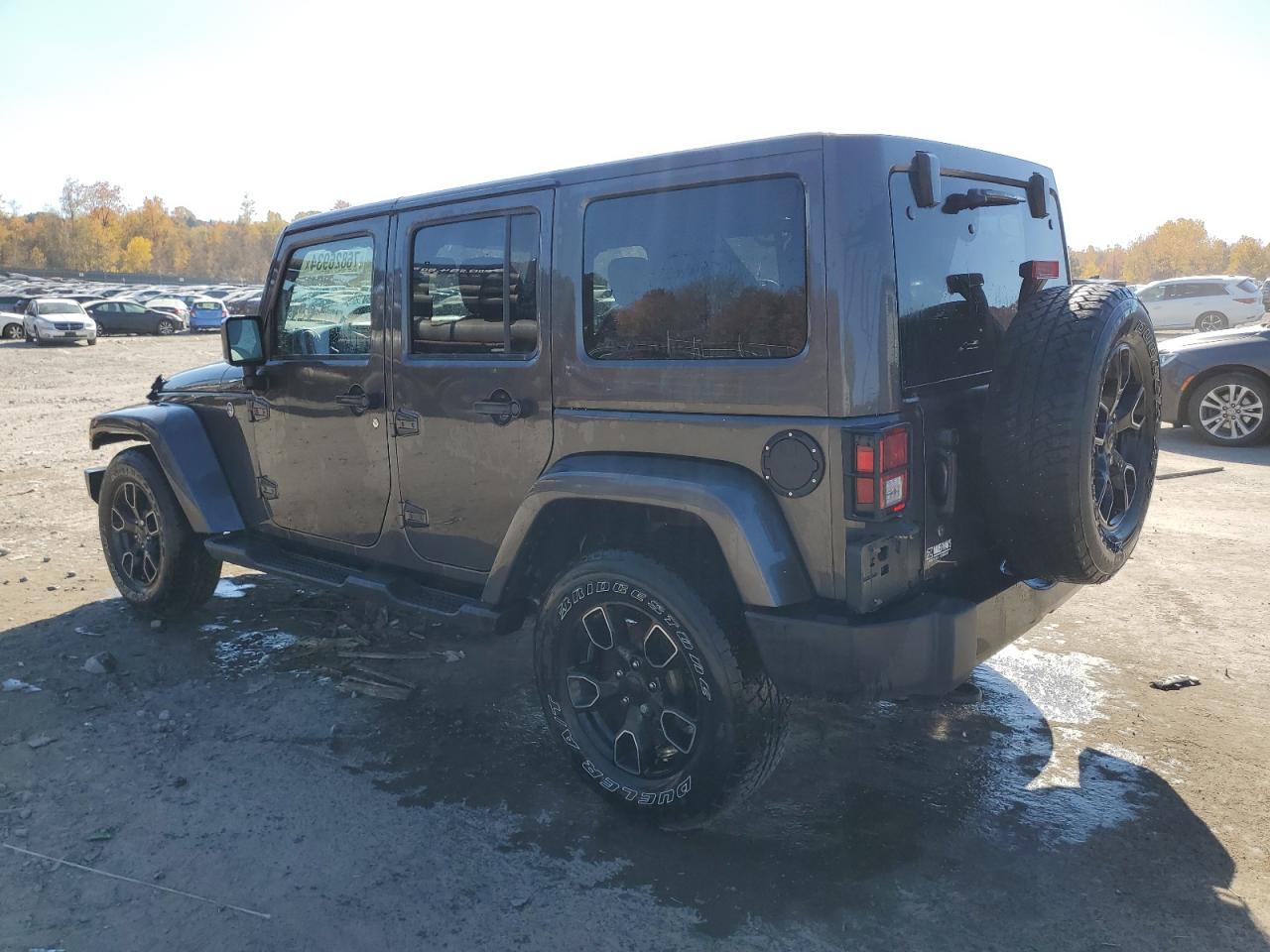 2017 Jeep Wrangler Unlimited Sahara VIN: 1C4HJWEG6HL653595 Lot: 76826934