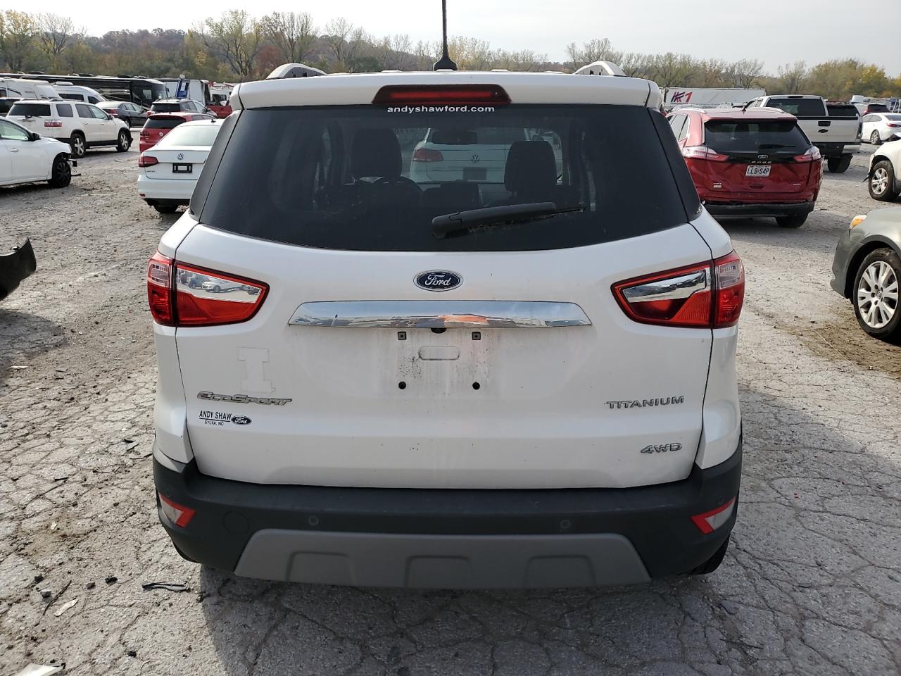 MAJ6P1WL0JC191423 2018 Ford Ecosport Titanium