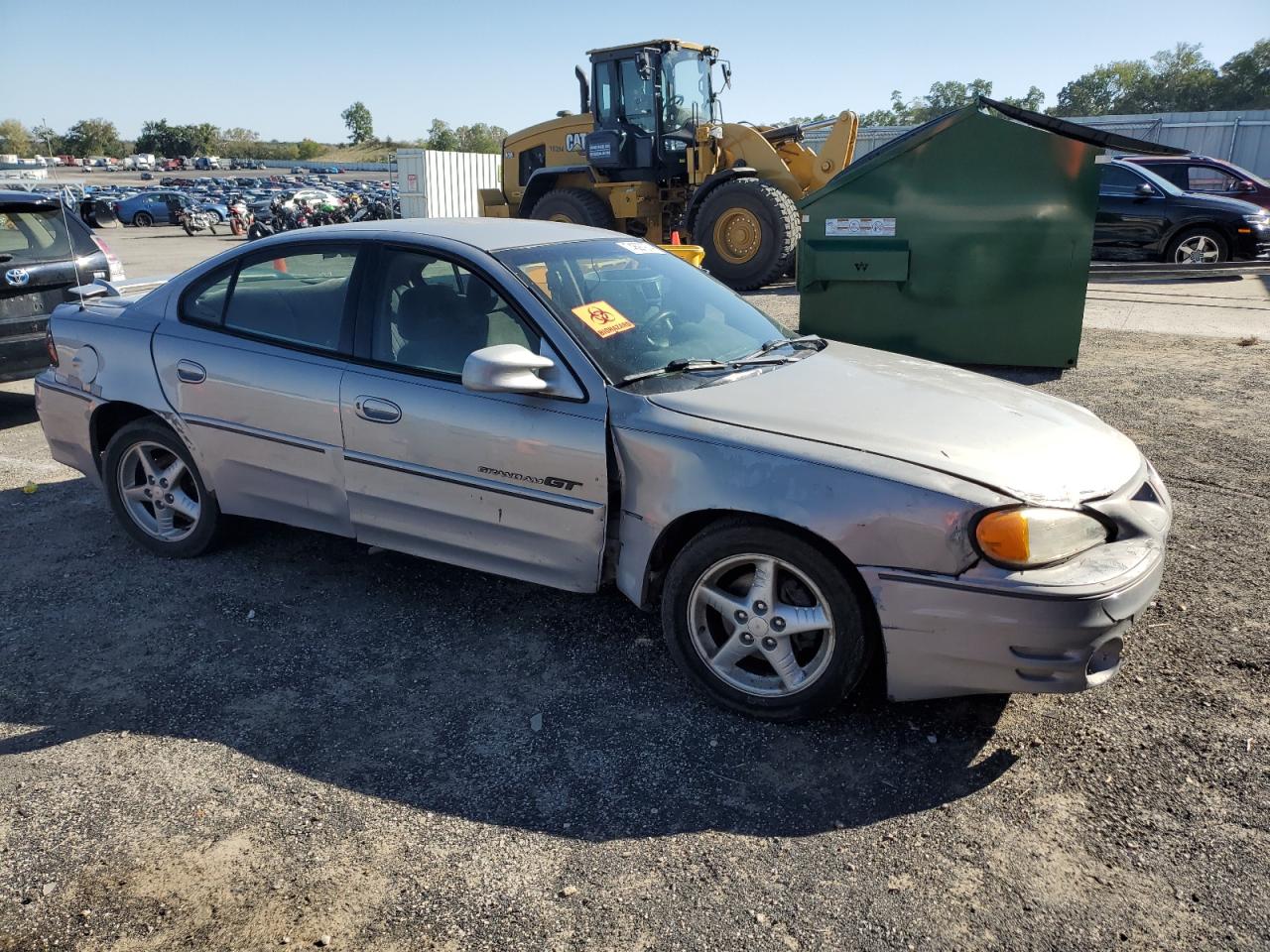 2000 Pontiac Grand Am Gt VIN: 1G2NW52E3YM812928 Lot: 74597974