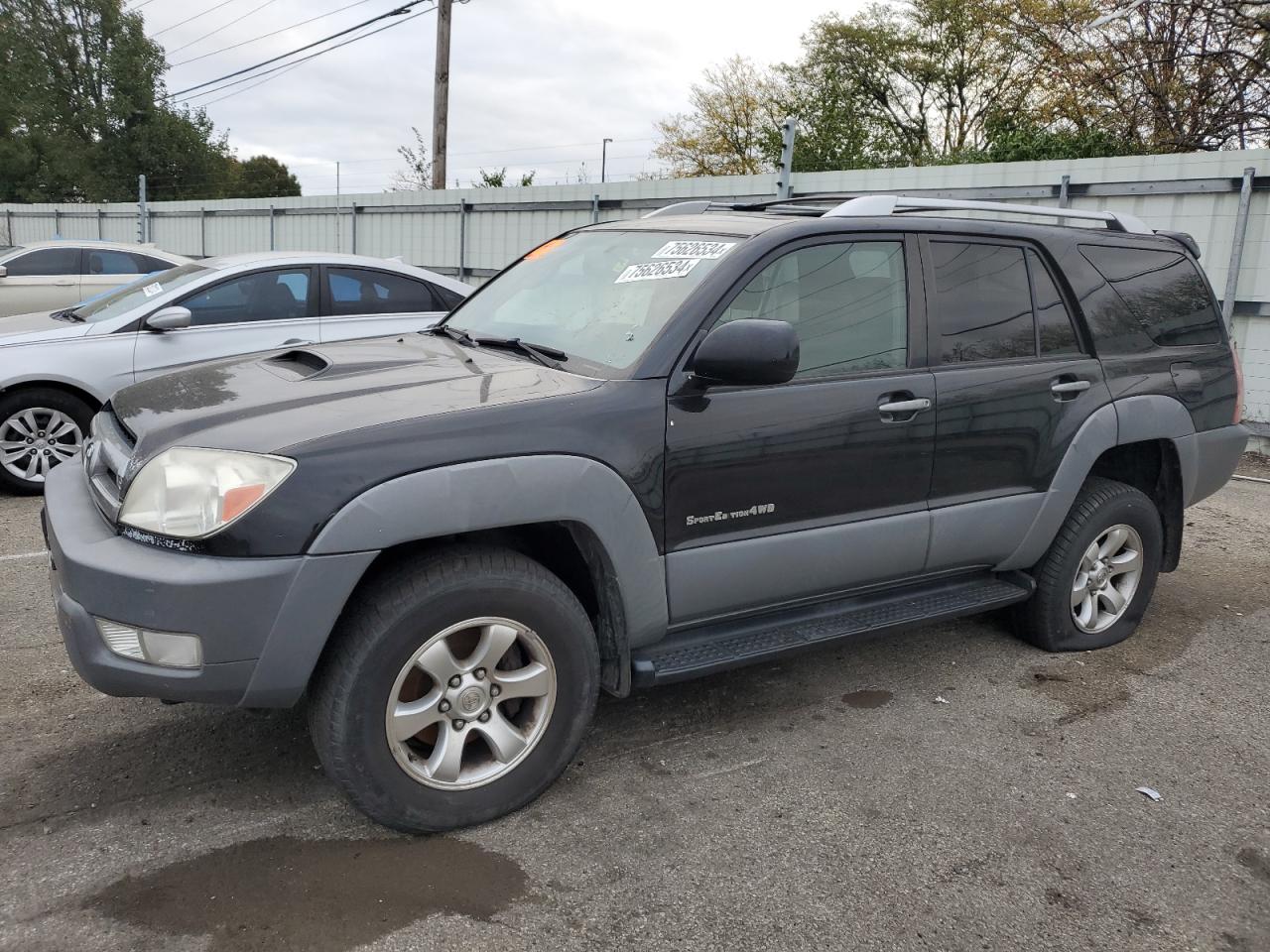 2003 Toyota 4Runner Sr5 VIN: JTEBT14R530005080 Lot: 75626534