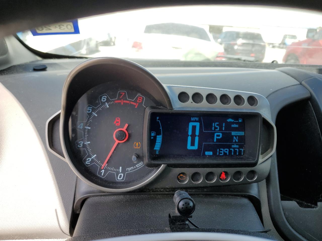 2012 Chevrolet Sonic Ls VIN: 1G1JA6SH3C4166168 Lot: 76455564