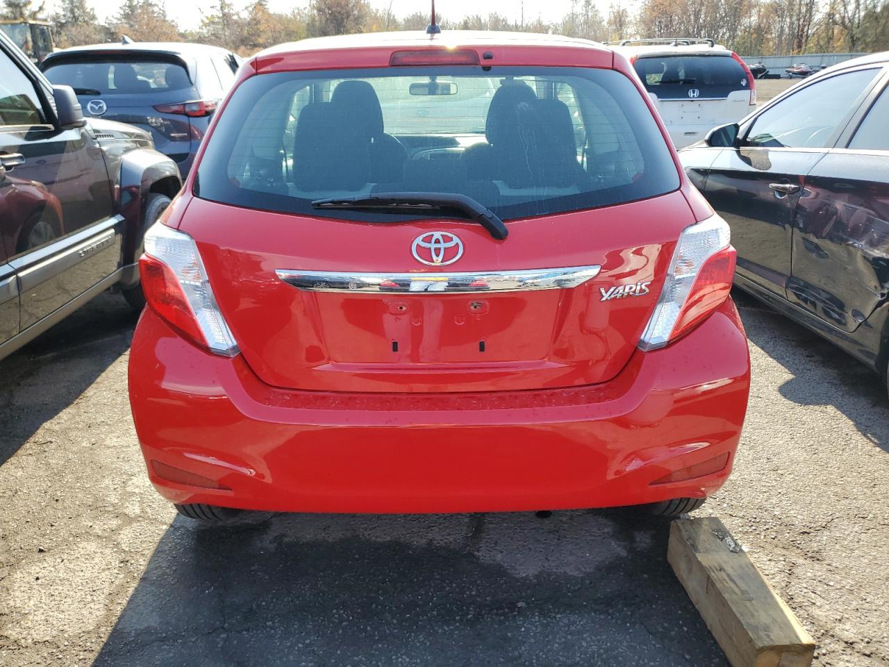 2012 Toyota Yaris VIN: JTDJTUD34CD508072 Lot: 77771284