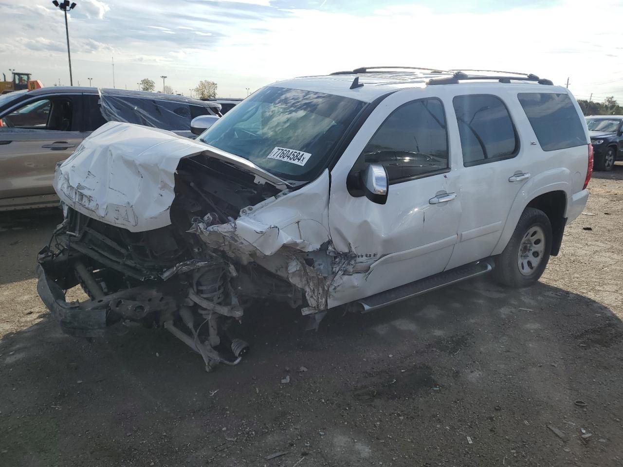 2008 Chevrolet Tahoe K1500 للبيع في Indianapolis، IN - Front End