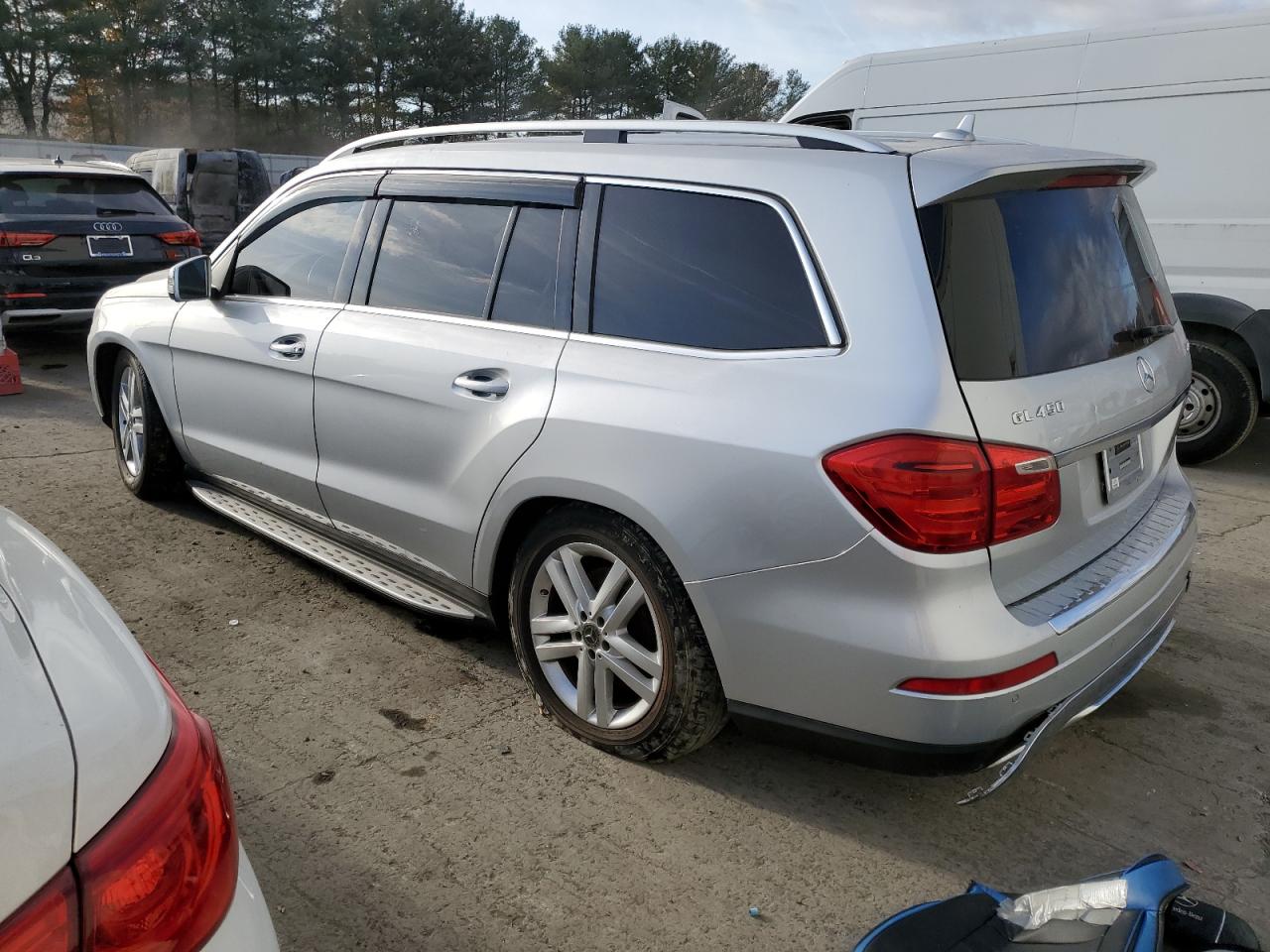 VIN 4JGDF7CE0EA321758 2014 MERCEDES-BENZ GL-CLASS no.2