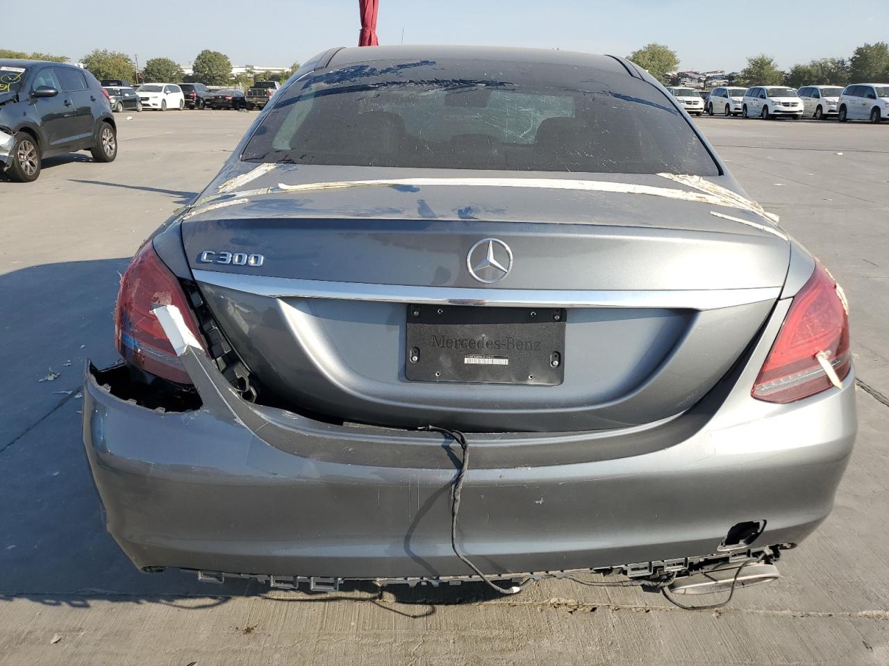 2019 Mercedes-Benz C 300 VIN: 55SWF8DB0KU319419 Lot: 75513844