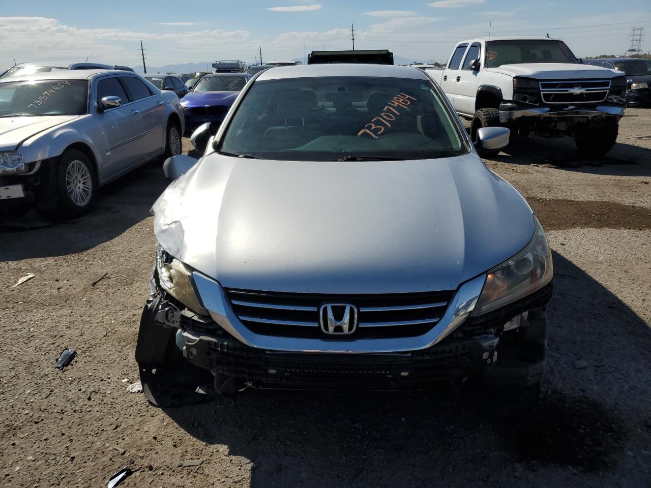 1HGCR2F36DA154228 2013 Honda Accord Lx