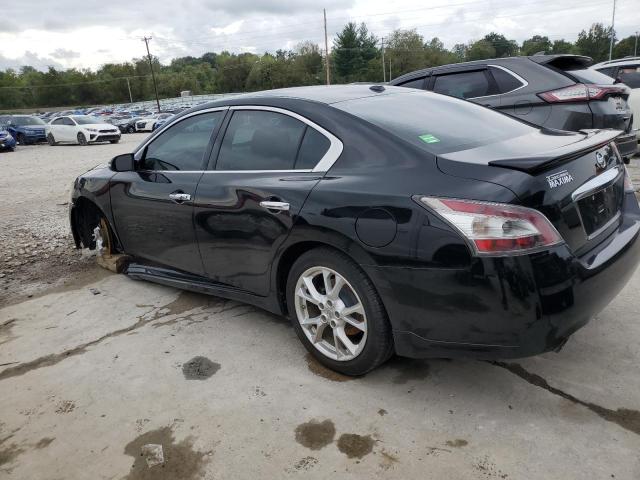  NISSAN MAXIMA 2014 Чорний