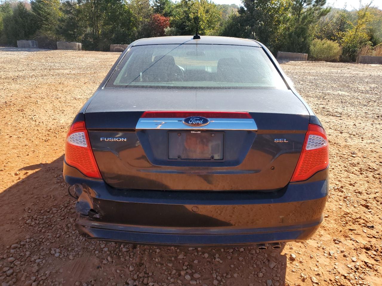 2012 Ford Fusion Sel VIN: 3FAHP0JAXCR394607 Lot: 75798554