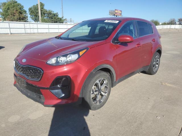 2020 Kia Sportage Lx de vânzare în Oklahoma City, OK - Hail