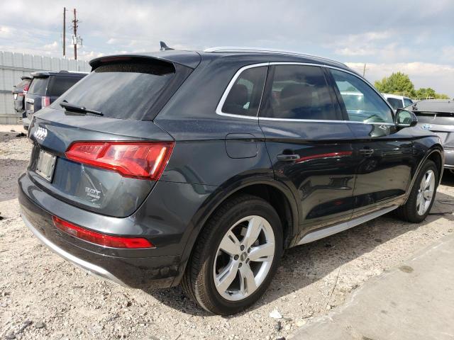  AUDI Q5 2018 Угольный