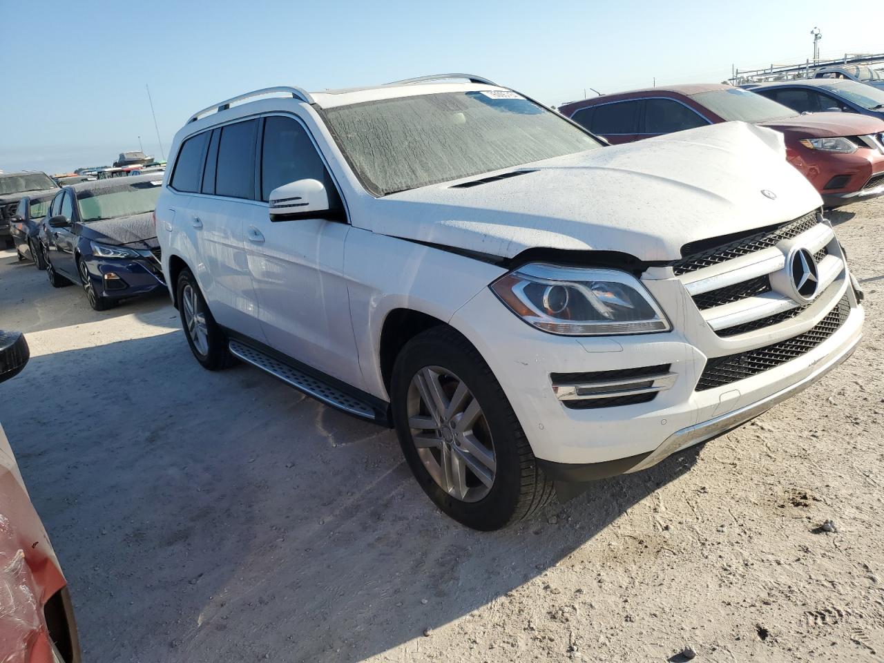 VIN 4JGDF2EE6FA455434 2015 MERCEDES-BENZ GL-CLASS no.4