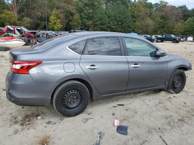  NISSAN SENTRA 2016 Сріблястий