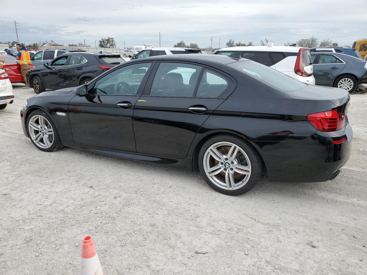 VIN WBAFR9C55DDX80777 2013 BMW 5 SERIES no.2