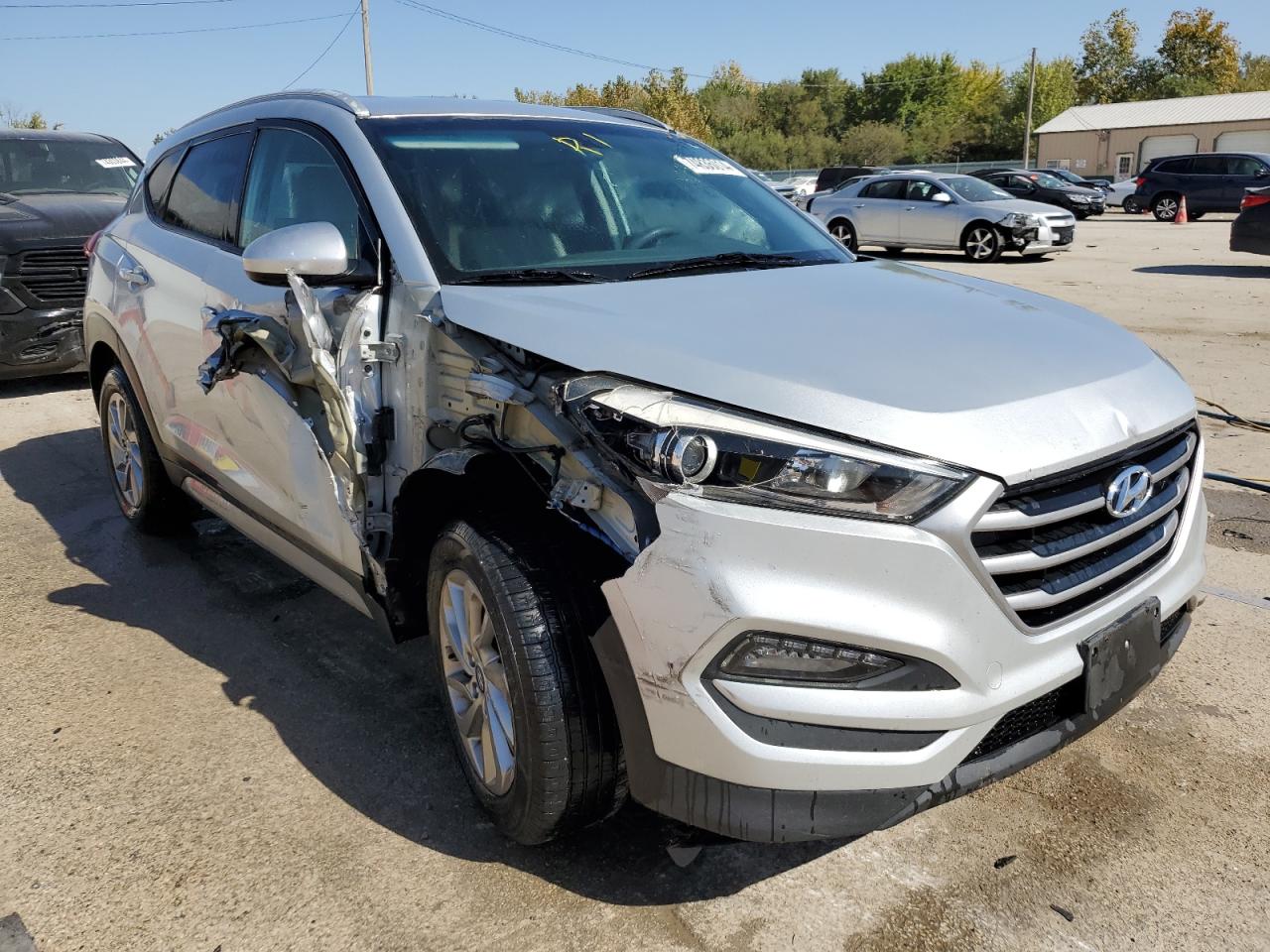 KM8J33A48JU674837 2018 Hyundai Tucson Sel