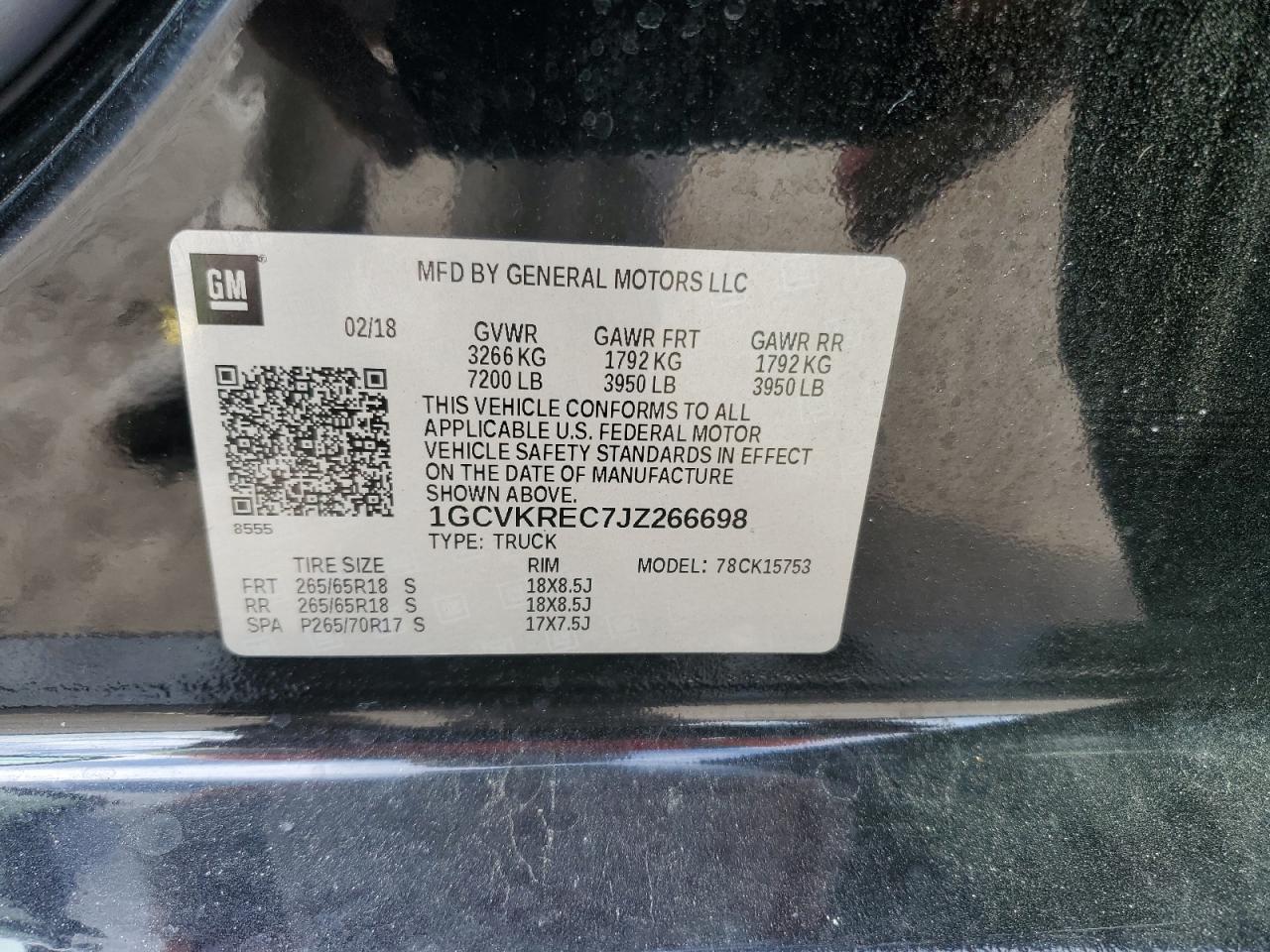 2018 Chevrolet Silverado - Image 14