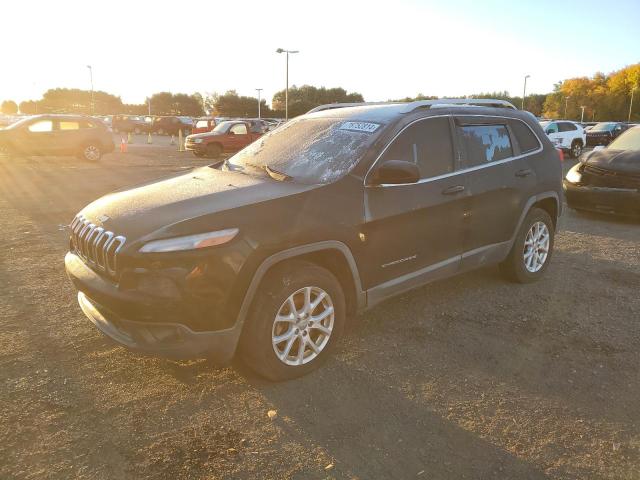 2014 Jeep Cherokee Latitude იყიდება East Granby-ში, CT - Mechanical