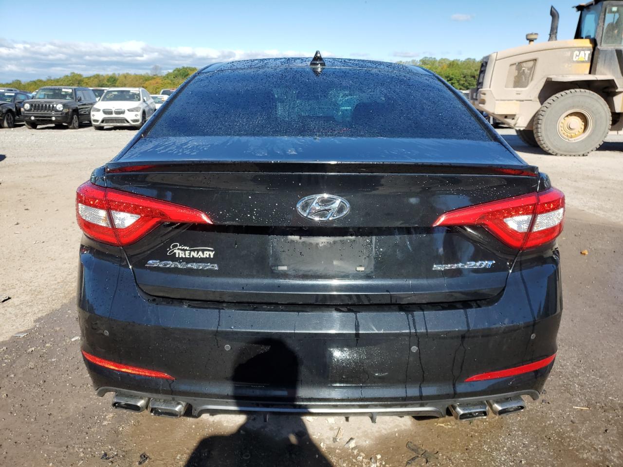 2015 Hyundai Sonata Sport VIN: 5NPE34AB8FH041671 Lot: 75675574