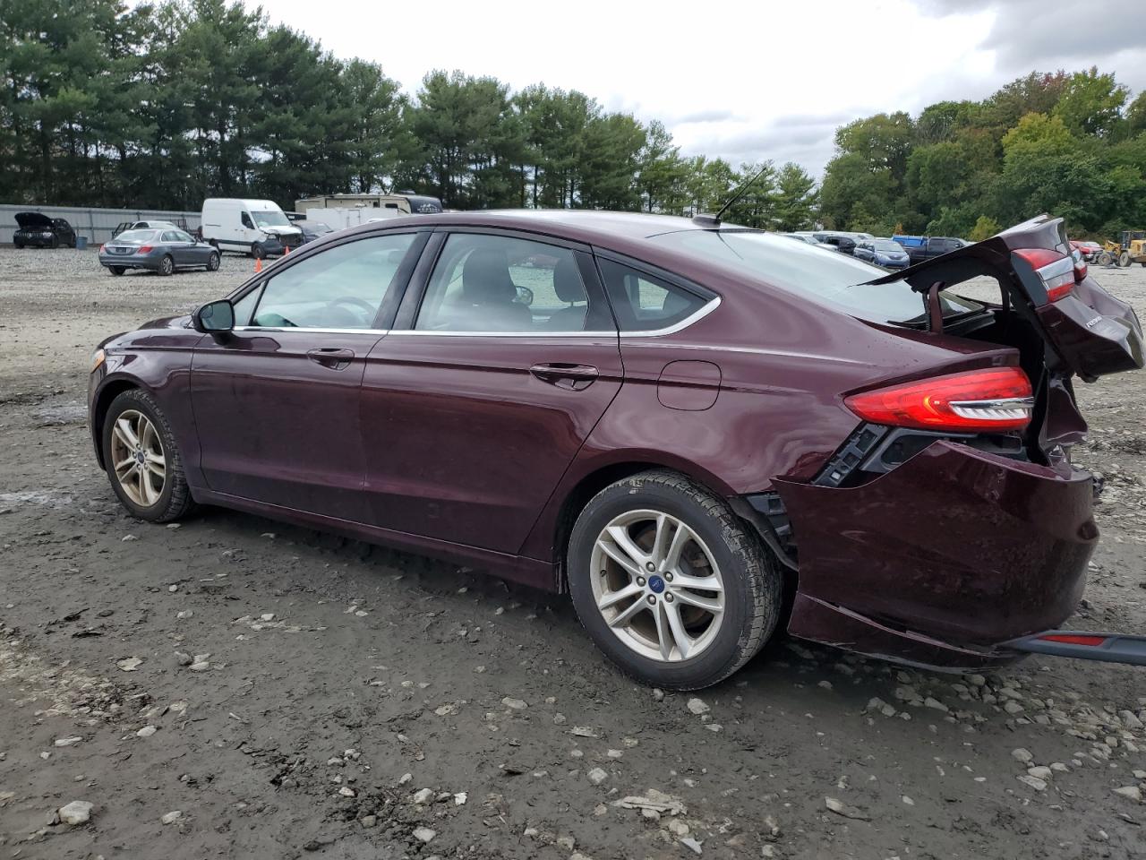 2018 Ford Fusion - Image 2