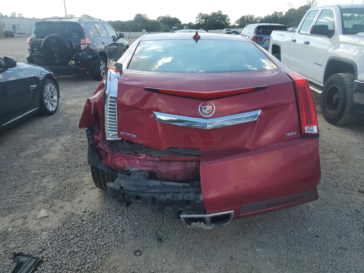 2012 Cadillac Cts Premium Collection VIN: 1G6DP1E32C0126423 Lot: 73025124