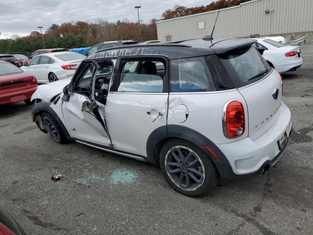  MINI COOPER 2016 Белый