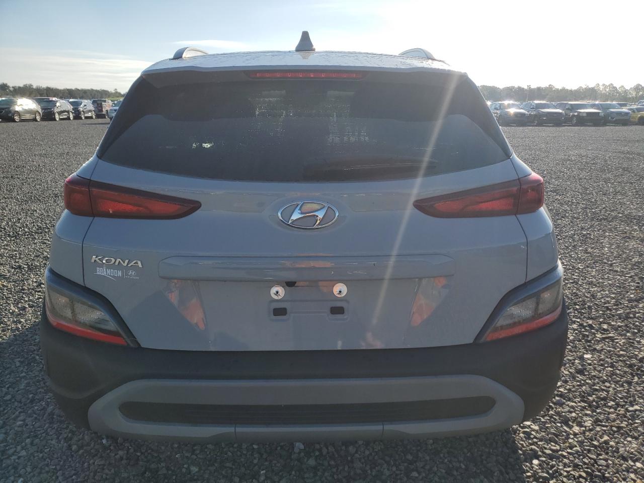 KM8K32AB0PU061679 2023 Hyundai Kona Sel