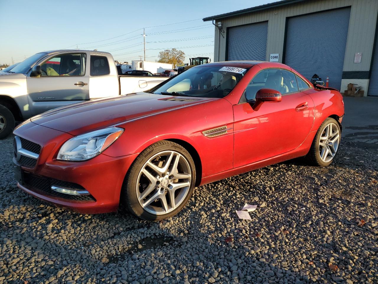 VIN WDDPK4HA1FF106837 2015 MERCEDES-BENZ SLK-CLASS no.1