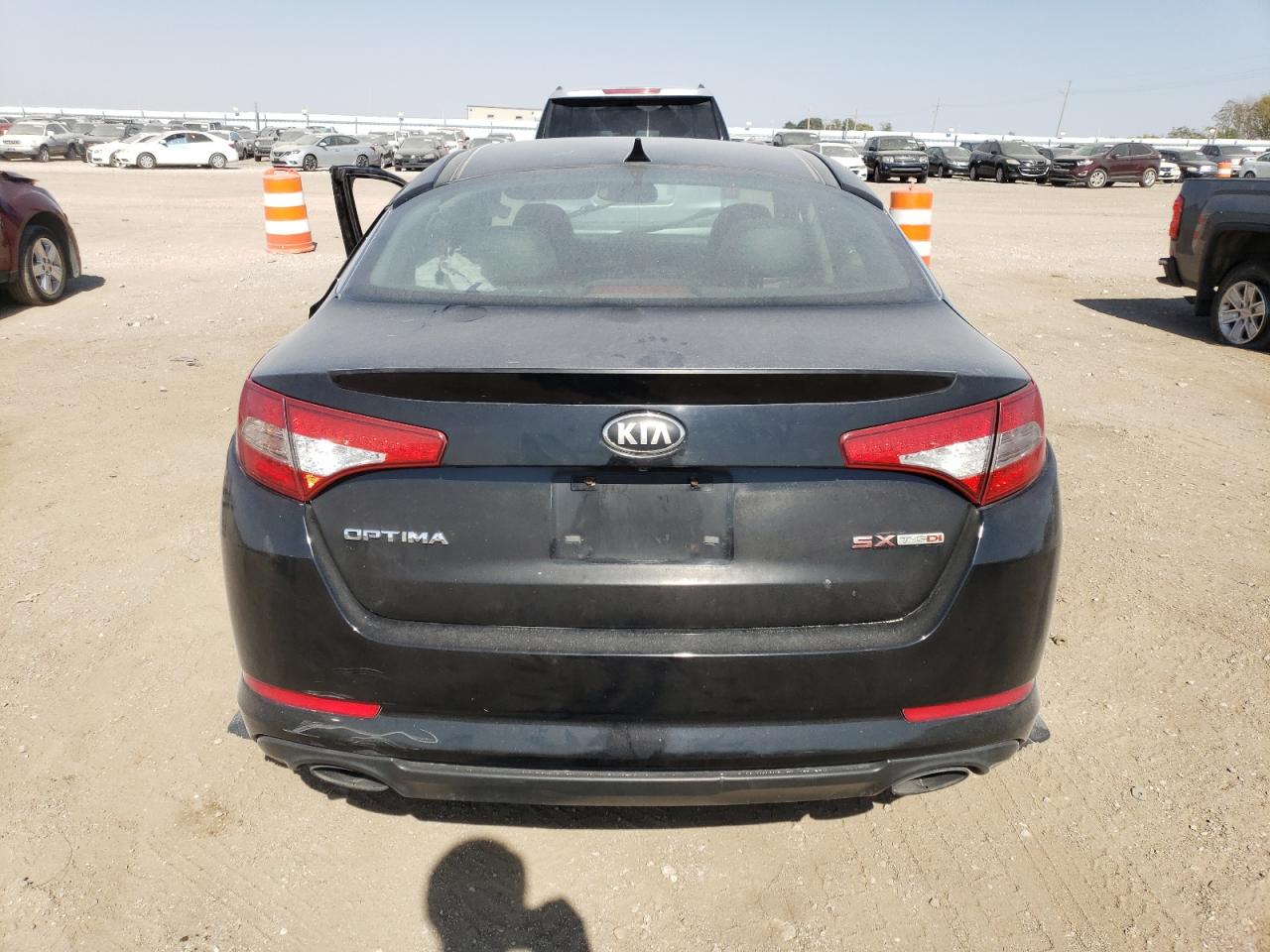 2013 Kia Optima Sx VIN: 5XXGR4A68DG149503 Lot: 74595584