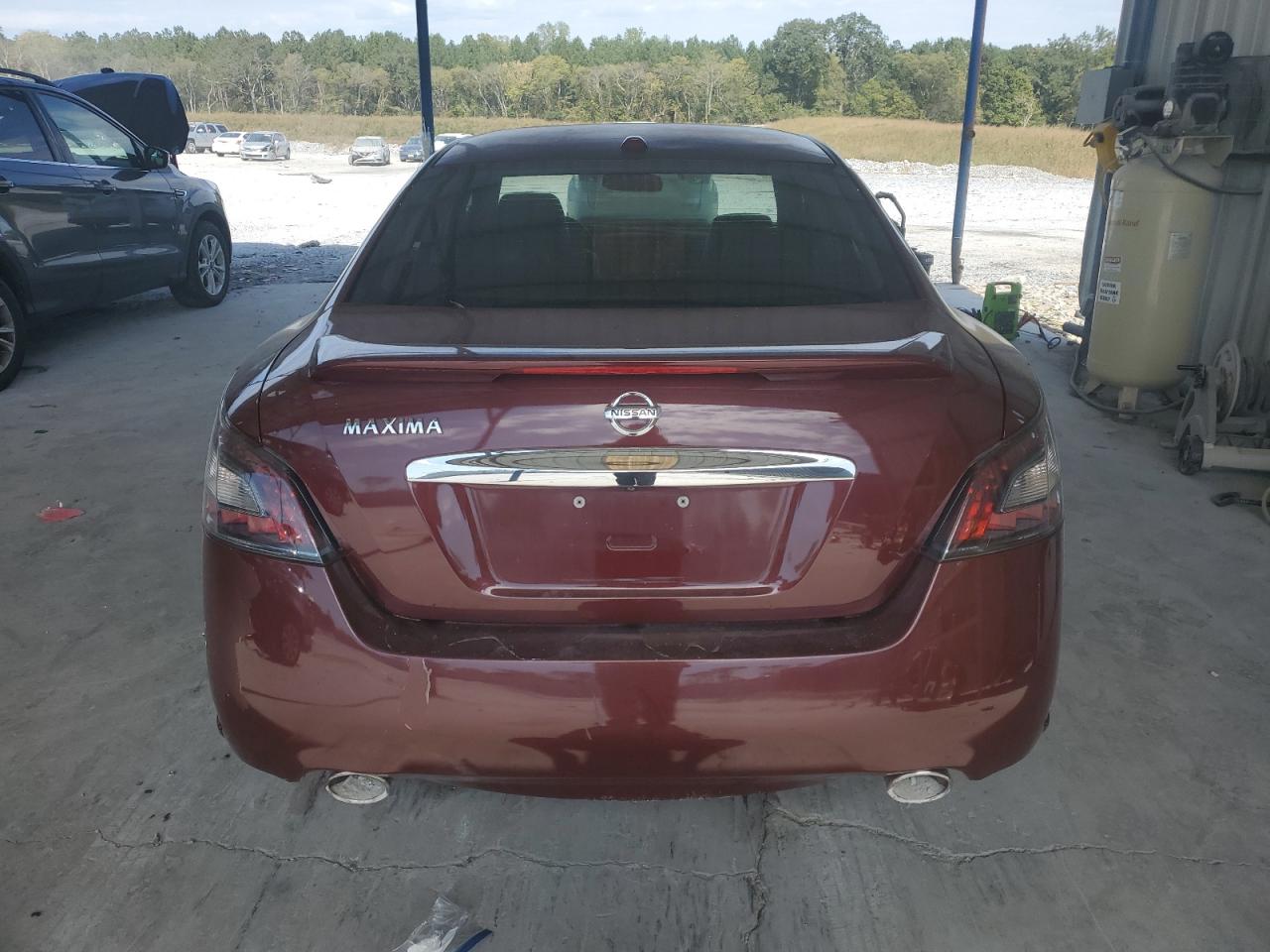 2012 Nissan Maxima S VIN: 1N4AA5AP4CC802358 Lot: 76114674