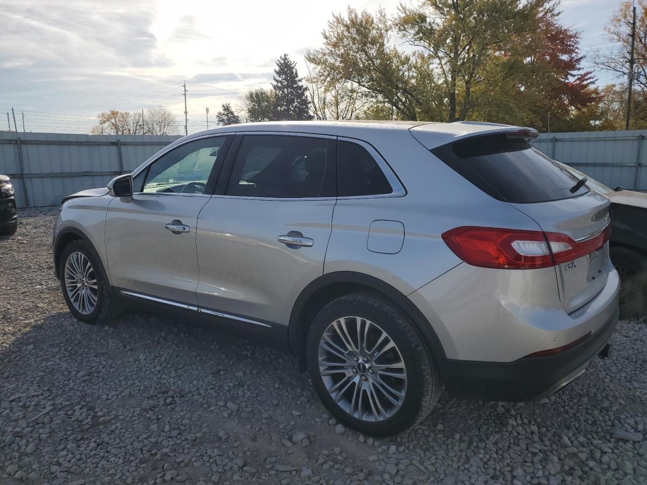 2017 Lincoln Mkx Reserve VIN: 2LMPJ8LR8HBL48983 Lot: 77661074