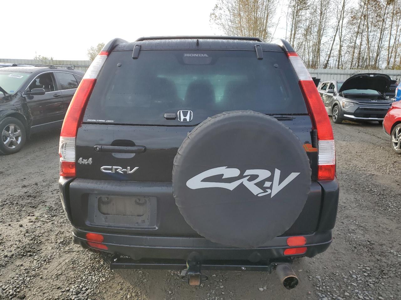 JHLRD78884C030076 2004 Honda Cr-V Ex