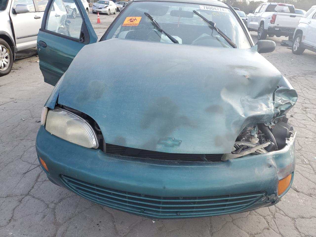 1997 Chevrolet Cavalier VIN: 1G1JC5243V7246797 Lot: 78004774