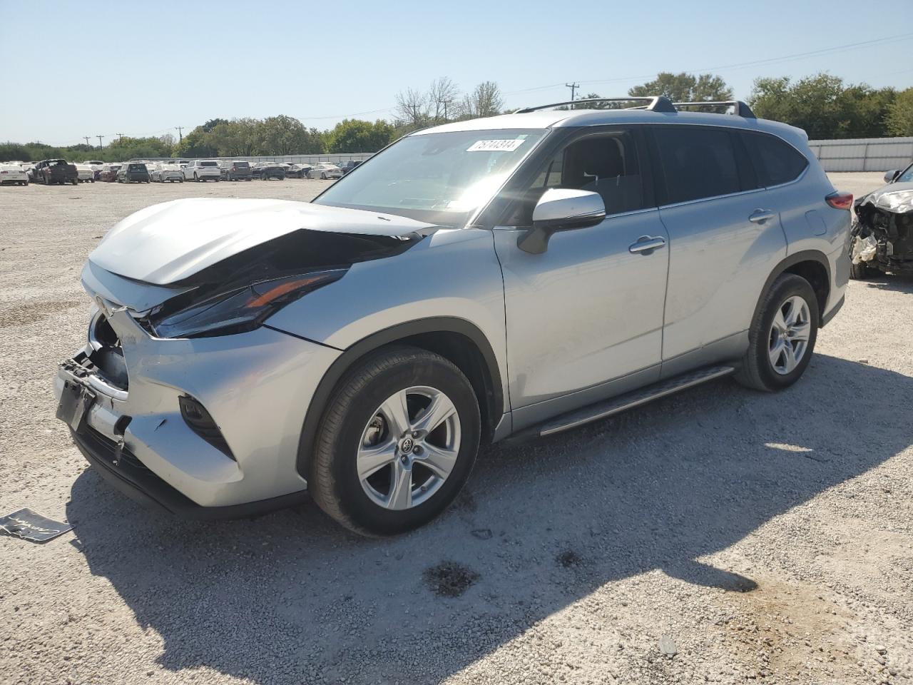 5TDZZRAH1MS534357 2021 Toyota Highlander L