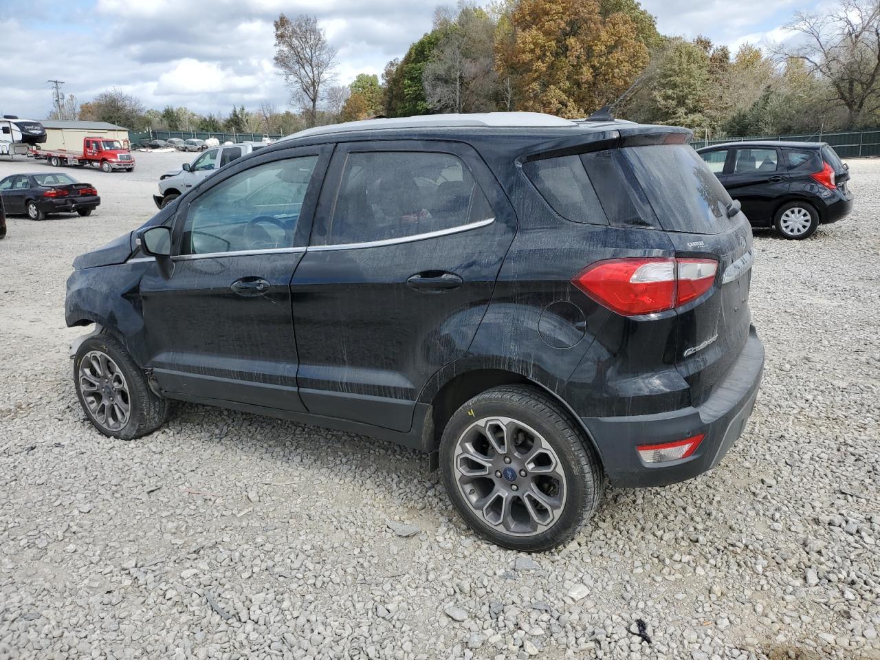 2018 Ford Ecosport Titanium VIN: MAJ6P1WL8JC195767 Lot: 78787384